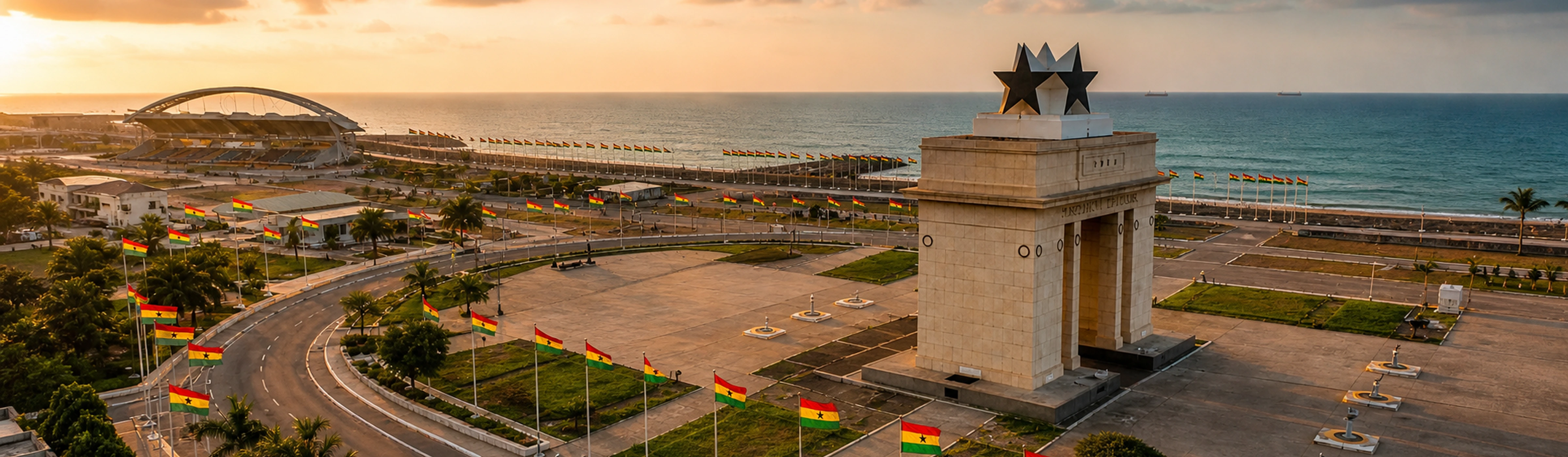 Black Star Square in Accra