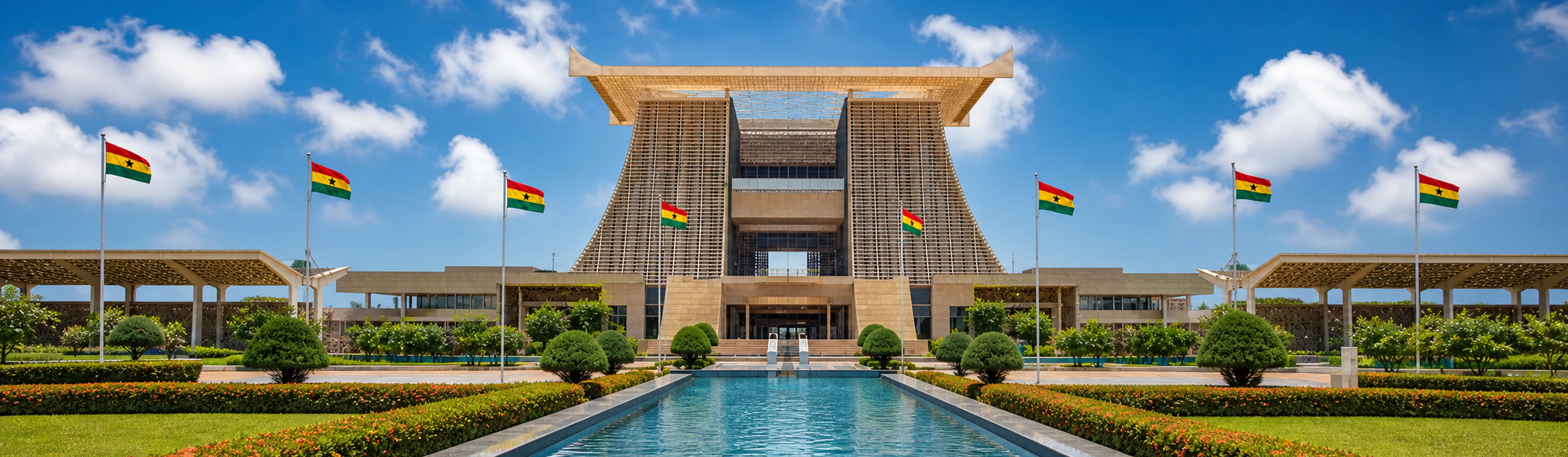 Flagstaff House in Accra